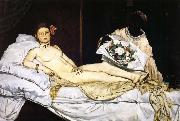 Edouard Manet Olympia oil on canvas